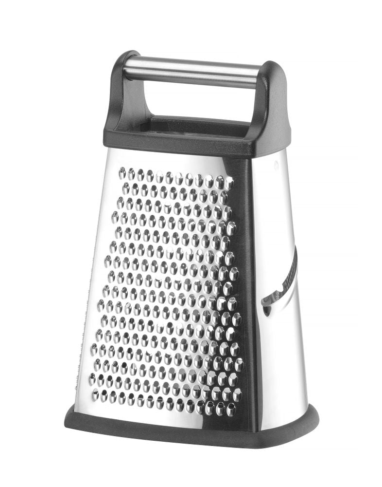 Grattuggia su 4 lati con contenitore HENDI - lunghezza 128 × larghezza 164 × altezza 306 mm | HE443026