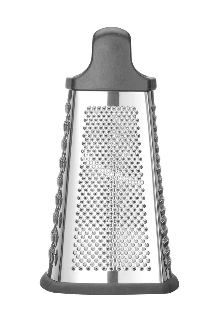 Grattuggia su 4 lati con contenitore HENDI - lunghezza 128 × larghezza 164 × altezza 306 mm | HE443026