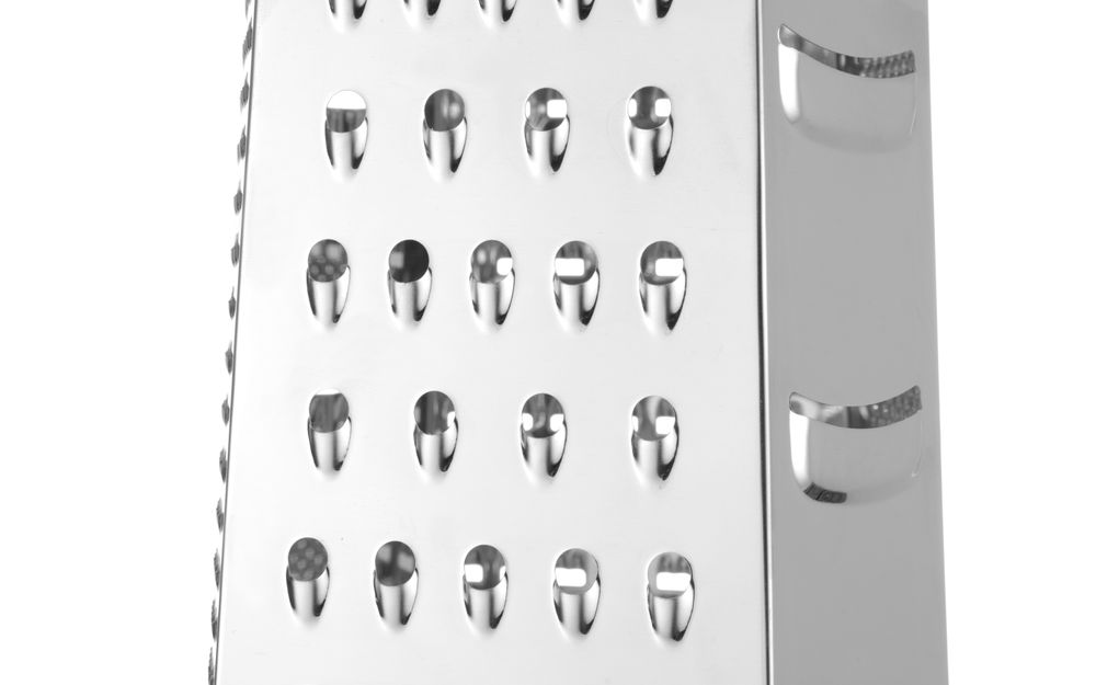 Grattugia 6 lati HENDI - lunghezza 115 × larghezza 135 × altezza 218 mm | HE443033