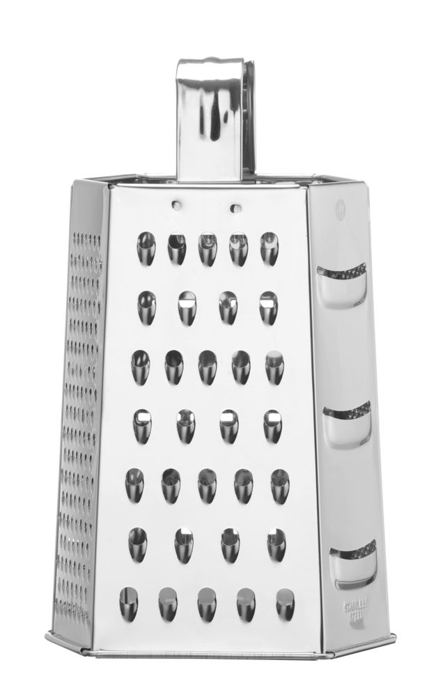 Grattugia 6 lati HENDI - lunghezza 115 × larghezza 135 × altezza 218 mm | HE443033