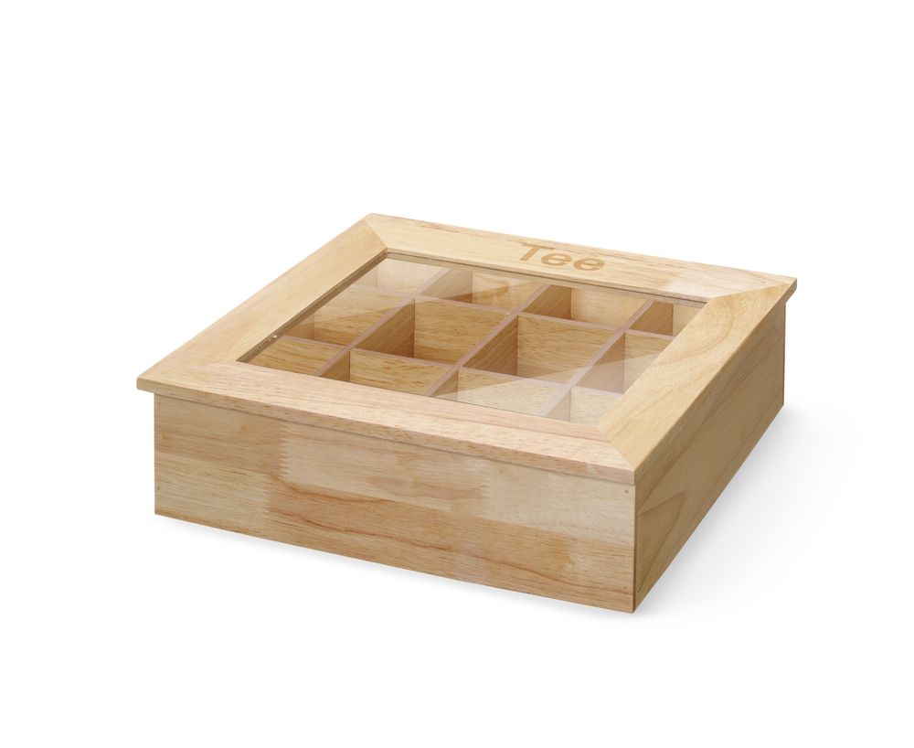 Scatola da tè HENDI - lunghezza 280 × larghezza 310 × altezza 90 mm | HE456514