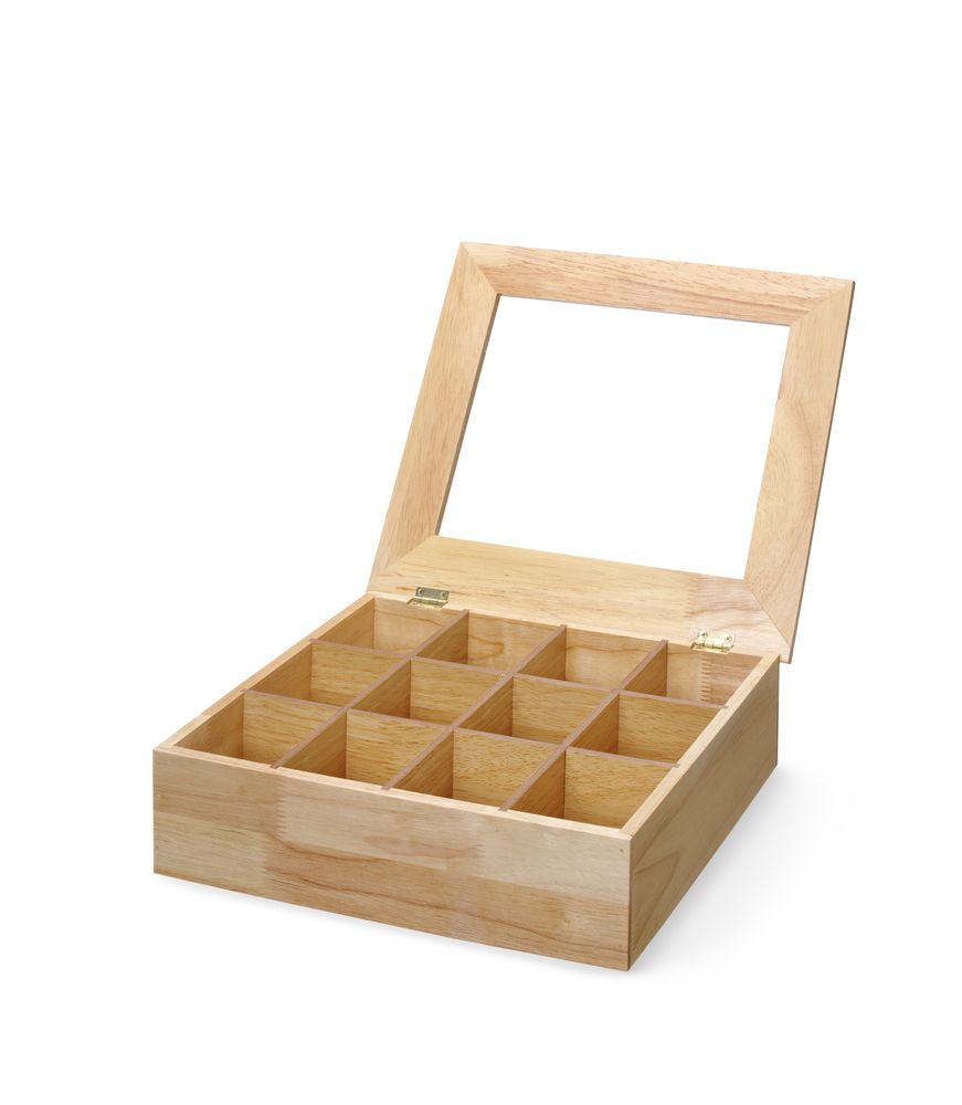 Scatola da tè HENDI - lunghezza 280 × larghezza 310 × altezza 90 mm | HE456514