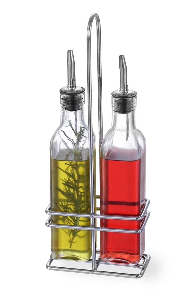 Set per olio e aceto HENDI - lunghezza 60 × larghezza 117 × altezza 325 mm | HE460245