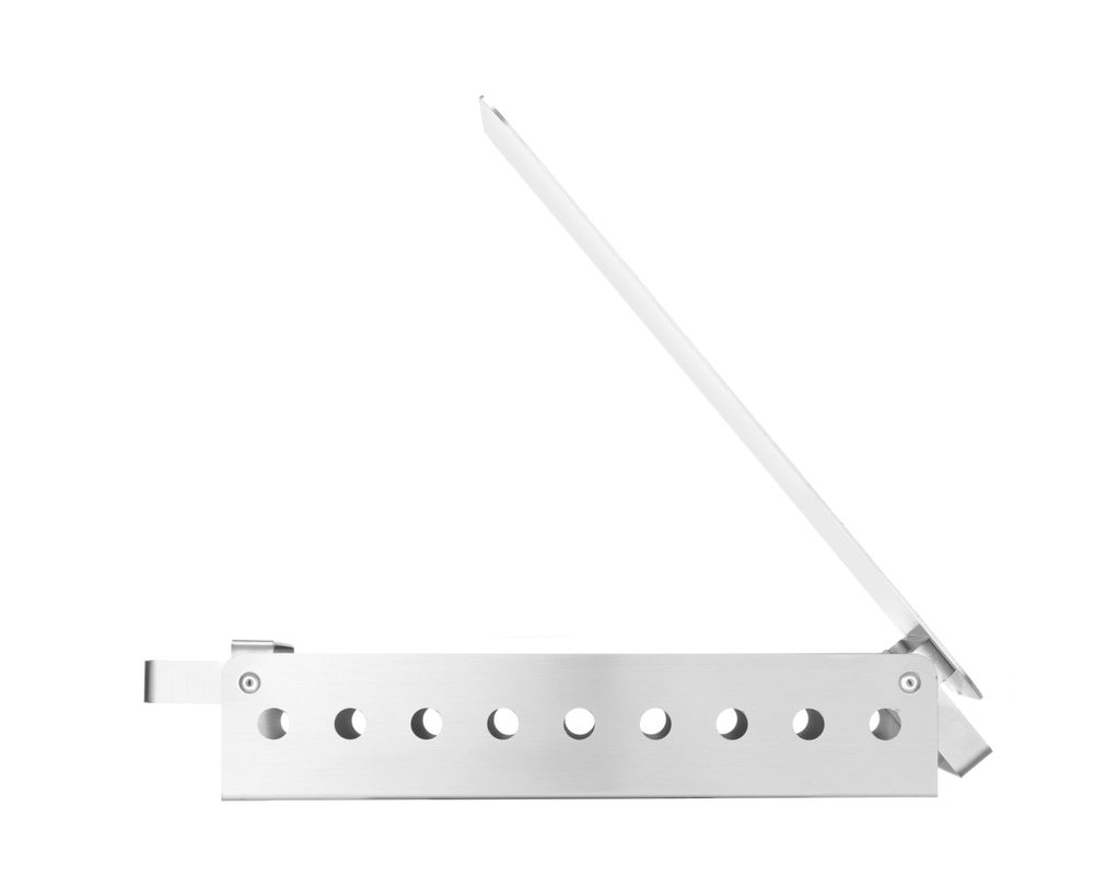 Scaldapiatti con 2 portacandele HENDI - lunghezza 180 × larghezza 368 × altezza 70 mm | HE463000