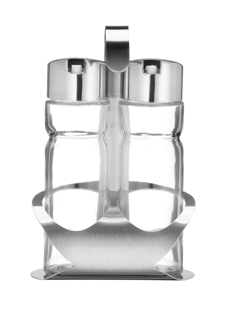Set per condimenti HENDI - lunghezza 78 × larghezza 120 × altezza 185 mm | HE465349