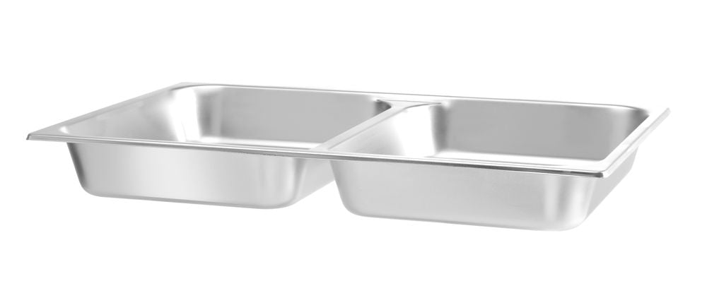 Teglia GN1 / 1 con 2 scomparti HENDI - lunghezza 324 × larghezza 530 × altezza 65 mm | HE470190
