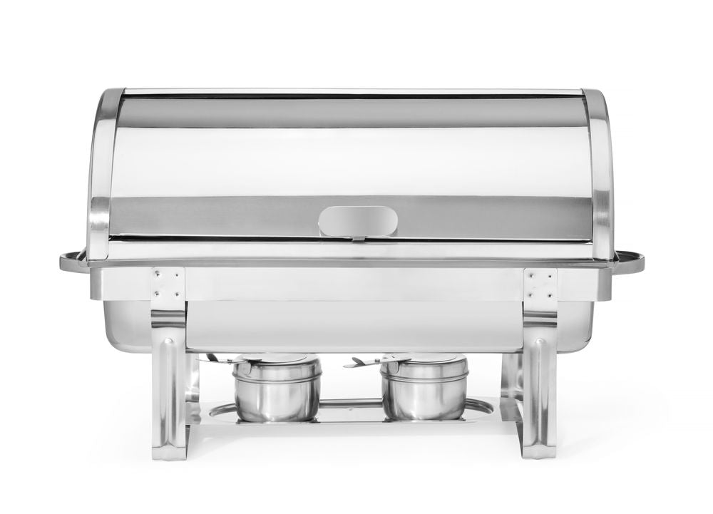 SCALDAVIVANDE Rolltop Gastronorm 1/1 HENDI - lunghezza 348 × larghezza 625 × altezza 398 mm | HE470206
