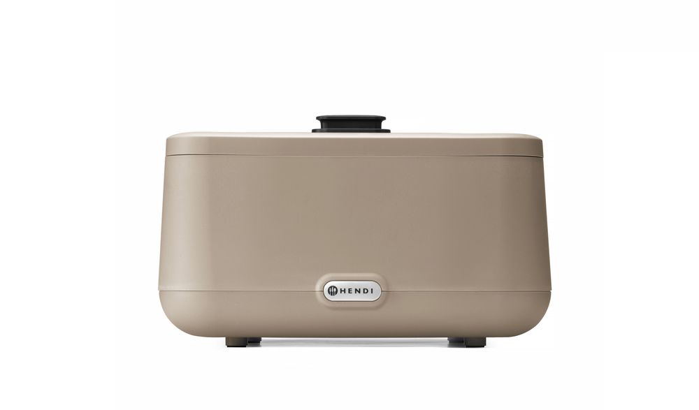 Chafing dish UNIQ HENDI - GN GN 2/3 | HE470572