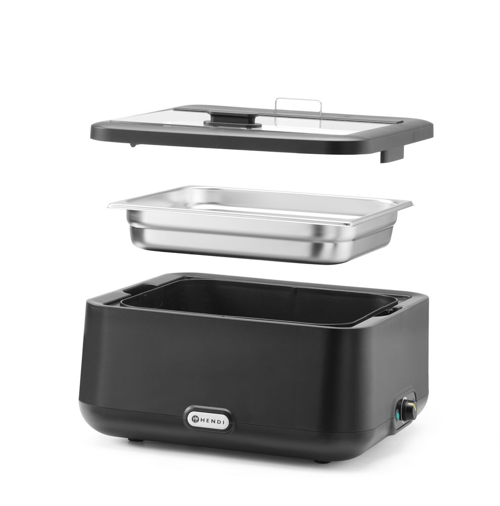 Scaldavivande UNIQ, controllo analogico HENDI - GN GN 2/3 | HE470596