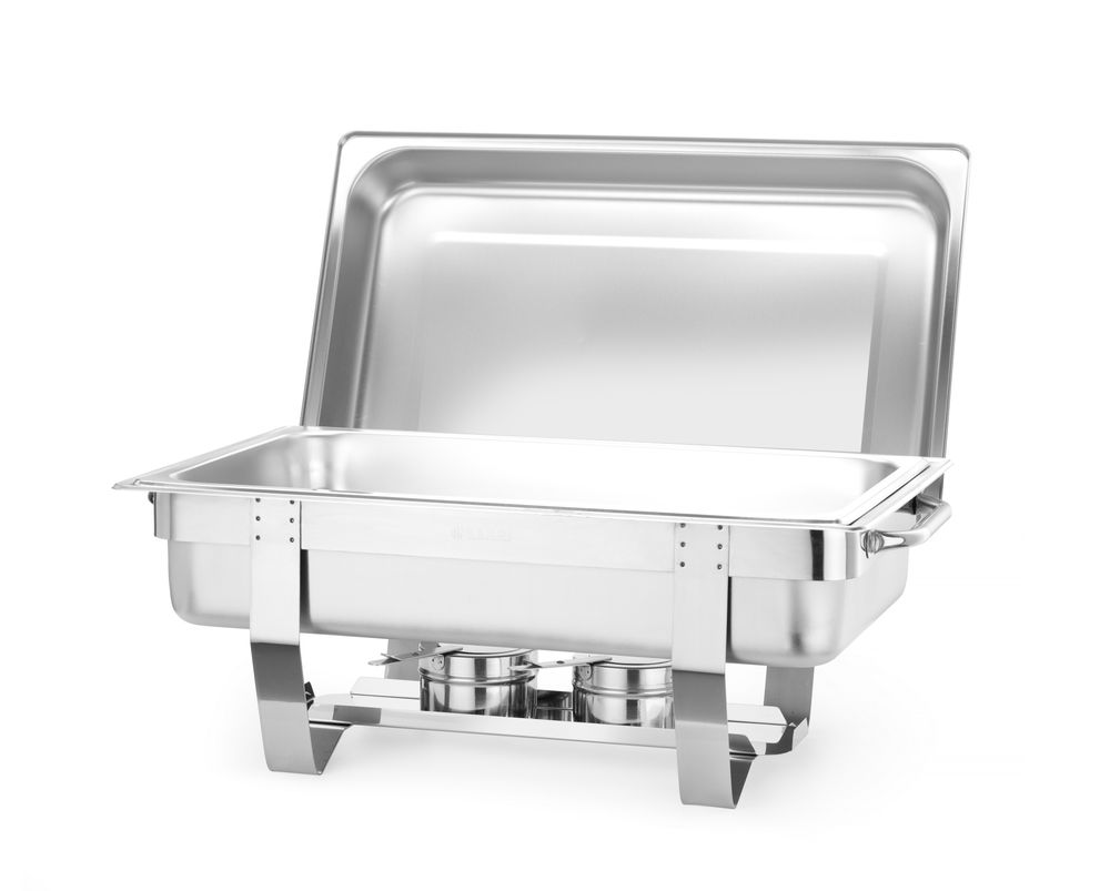 Set Chafing Dish HENDI - lunghezza 630 × larghezza 348 × altezza 315 mm | HE471050