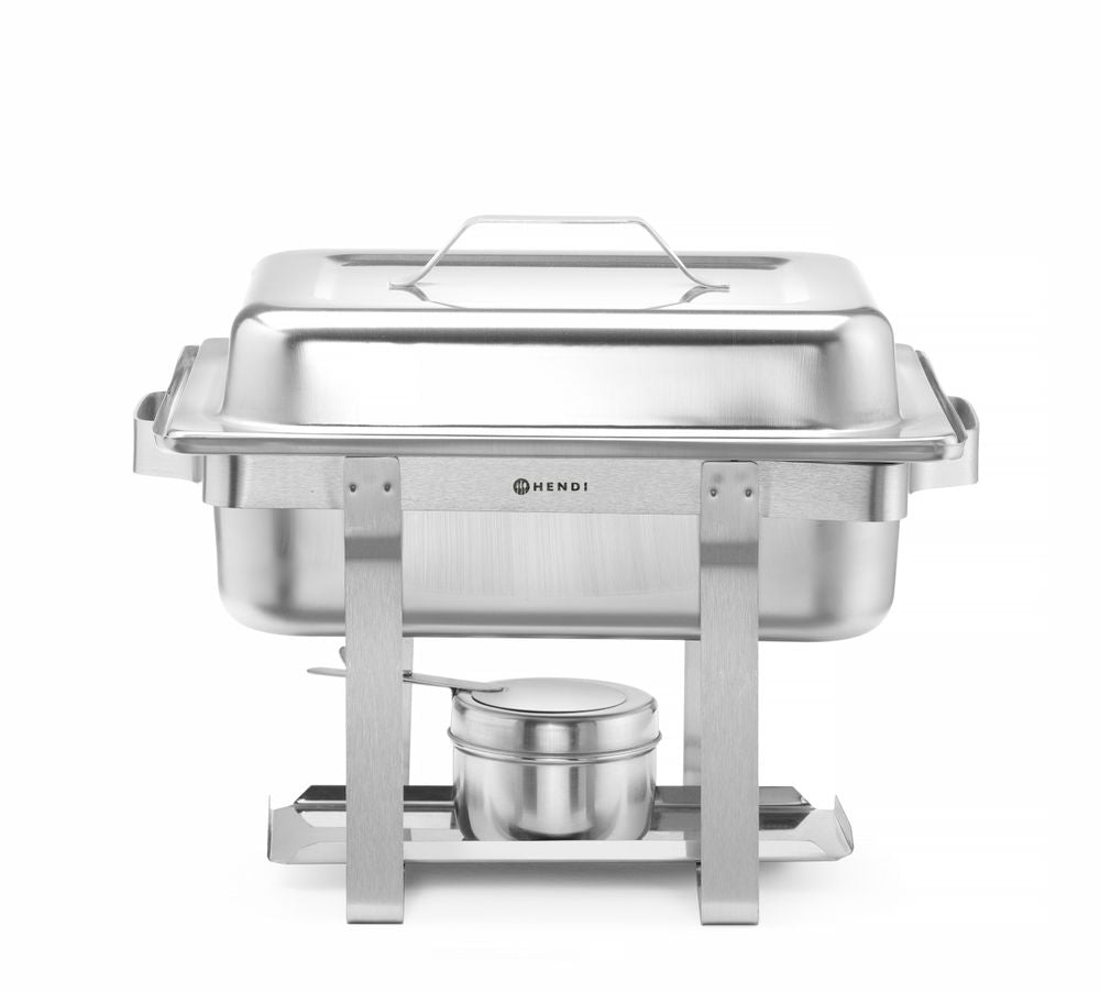 Scaldavivande Gastronorm 1/2 HENDI - lunghezza 384 × larghezza 292 × altezza 300 mm | HE475201
