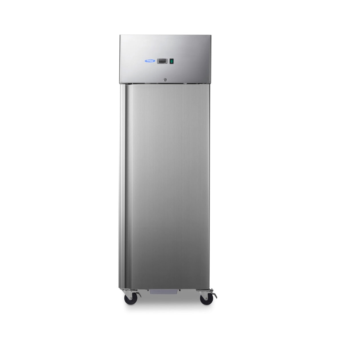 Frigorifero per Pesci - 600L - 7 Contenitori (60 x 40 cm) - su Ruote - Acciaio Inox – MAXIMA 09400002 – dettaglio 2