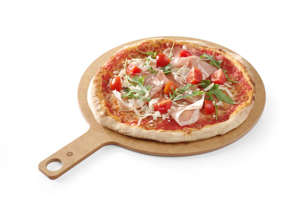 Tagliere per pizza con manico HENDI - Ø 406 mm | HE500057