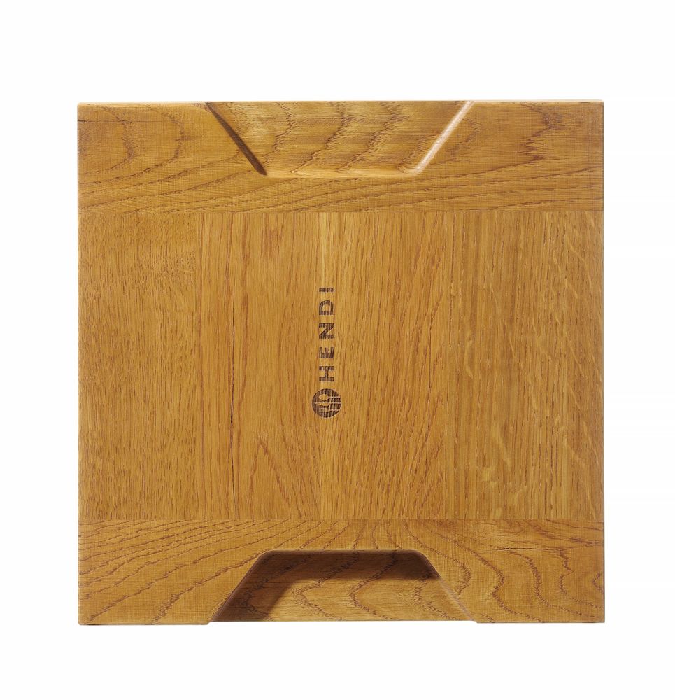 Tagliere da portata in quercia HENDI - lunghezza 270 × larghezza 270 × altezza 20 mm | HE505472