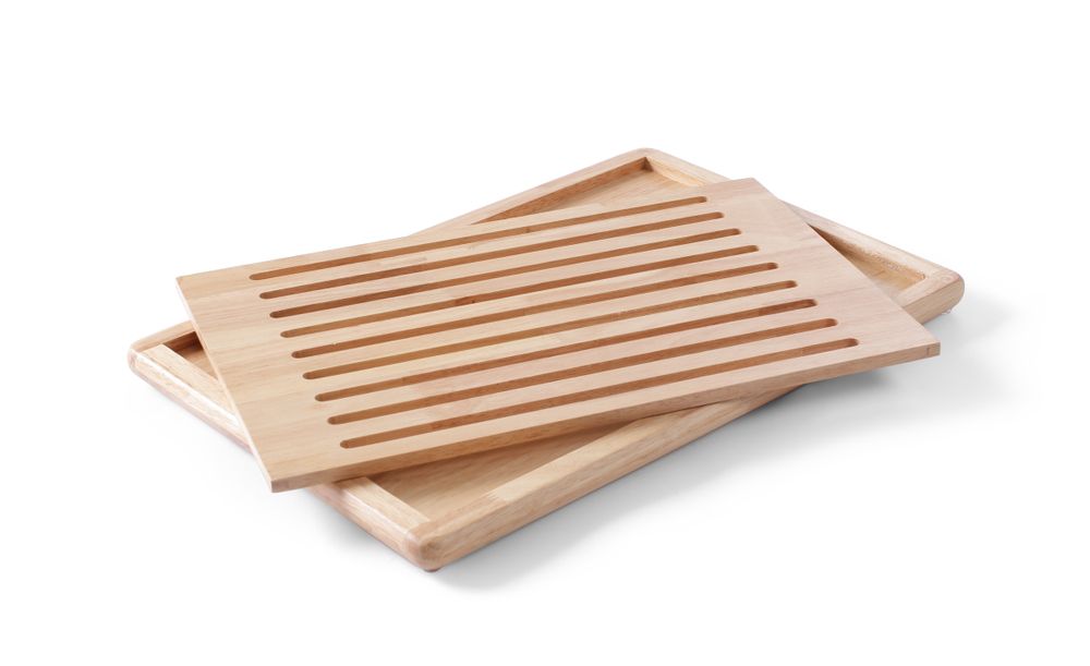 Tagliere per pane HENDI - lunghezza 480 × larghezza 320 × altezza 24 mm | HE505502
