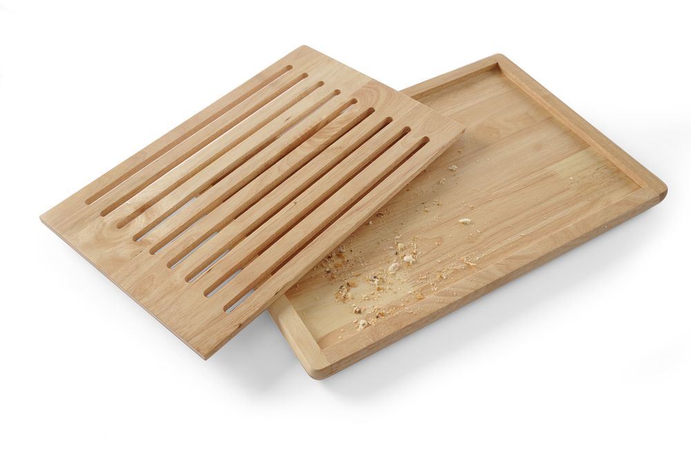 Tagliere per pane HENDI - lunghezza 480 × larghezza 320 × altezza 24 mm | HE505502