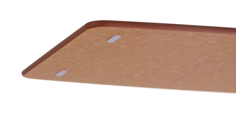 Tagliere in fibra di legno. HENDI - lunghezza 272 × larghezza 368 × altezza 10 mm | HE505731