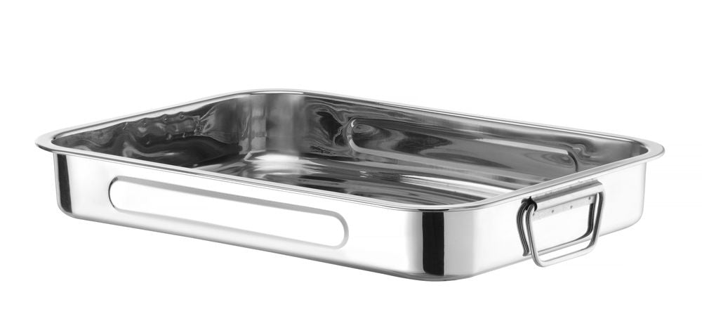 Pentola per arrosti HENDI - lunghezza 240 × larghezza 329 × altezza 50 mm | HE508503