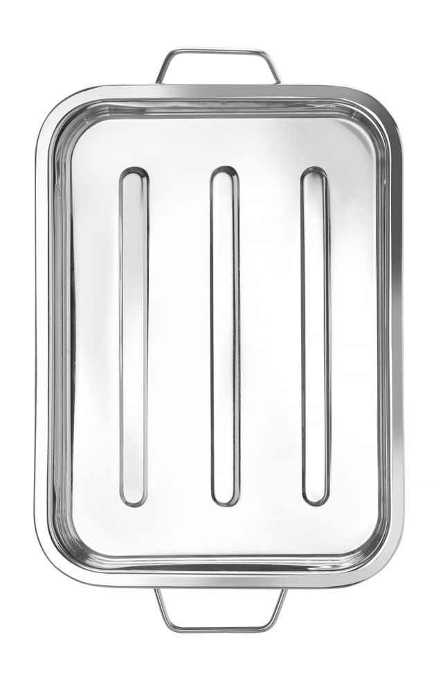 Pentola per arrosti HENDI - lunghezza 240 × larghezza 329 × altezza 50 mm | HE508503