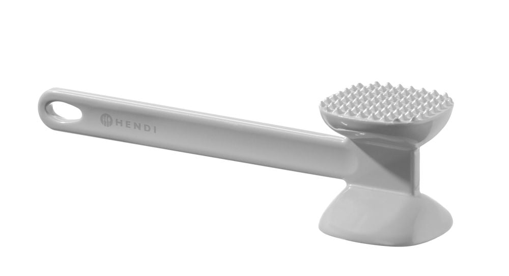 Martello per intenerire la carne HENDI - lunghezza 255 × larghezza 65 × altezza 70 mm | HE513002