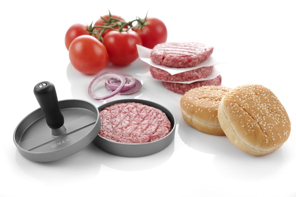 Pressa per hamburger HENDI - Ø 120 mm | HE513026