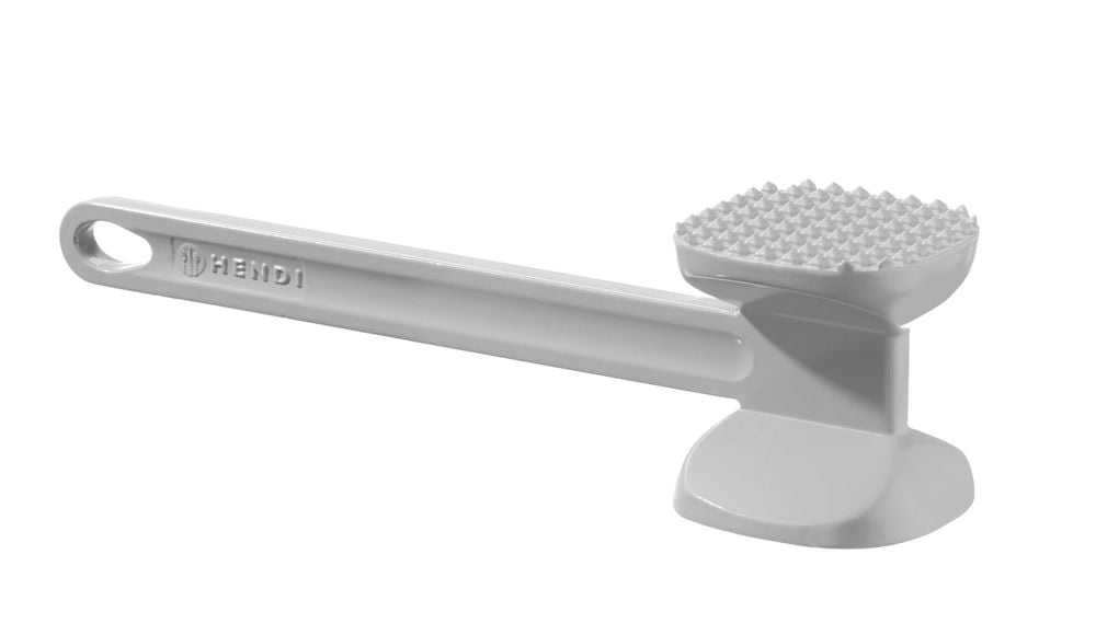 Martello per intenerire la carne XL HENDI - lunghezza 307 × larghezza 80 × altezza 85 mm | HE513057