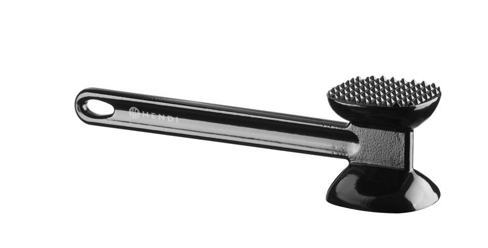 Martello per intenerire la carne HENDI - lunghezza 255 × larghezza 66 × altezza 70 mm | HE513118