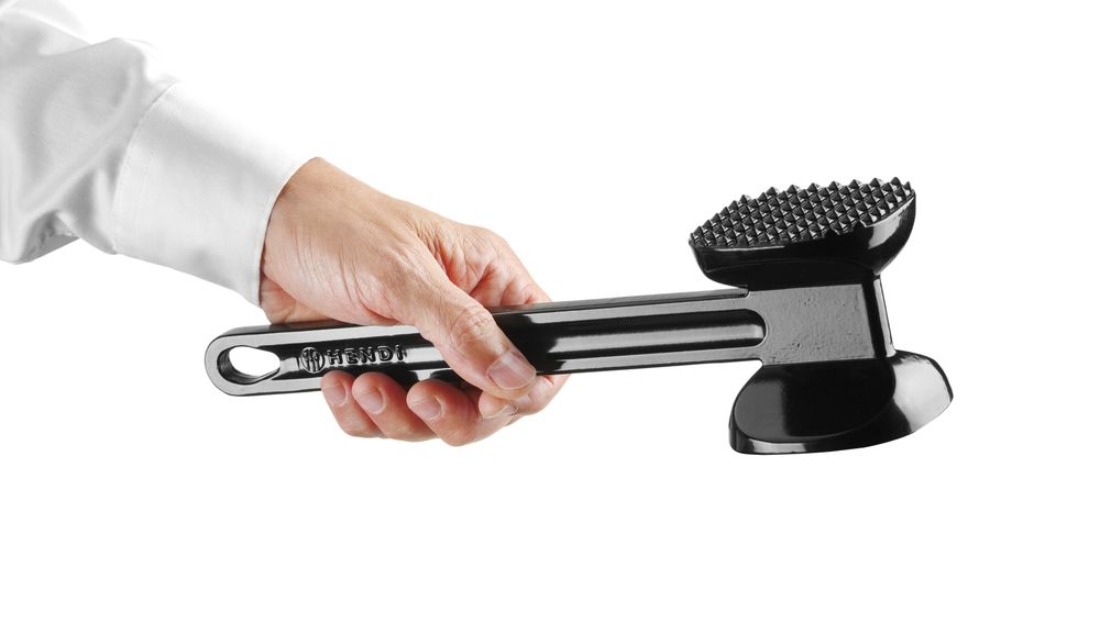 Martello per intenerire la carne XL HENDI - lunghezza 305 × larghezza 80 × altezza 85 mm | HE513125