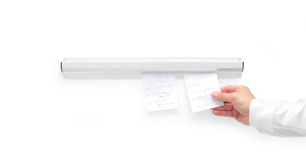 Portascontrini HENDI - lunghezza 22 × larghezza 609 × altezza 58 mm | HE513705