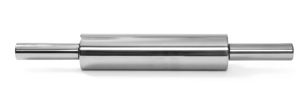 Mattarello in acciaio inossidabile HENDI - Ø 62 mm | HE515006