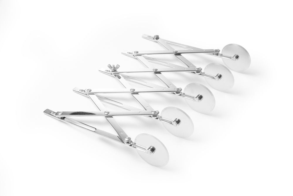 Tagliapasta a 5 ruote HENDI - lunghezza 215 × larghezza 60 × altezza 55 mm | HE515044