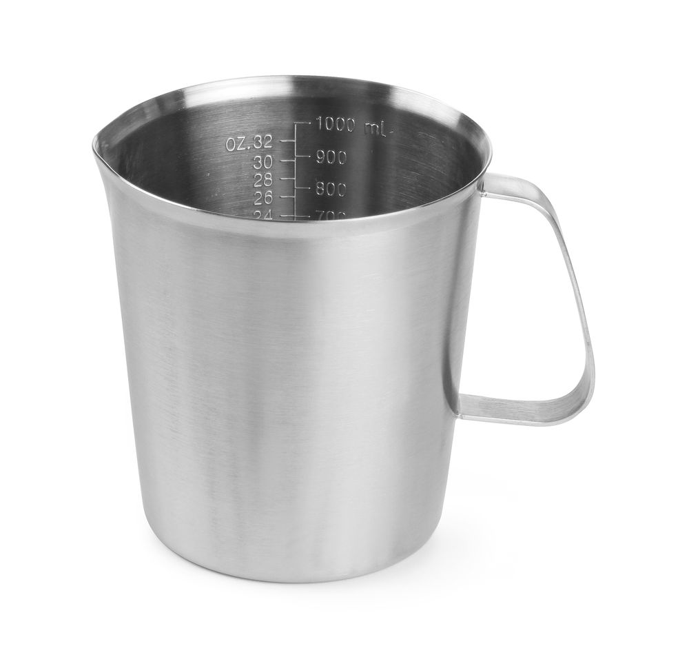 Caraffa graduata acciaio HENDI - Ø 120 mm | HE516201