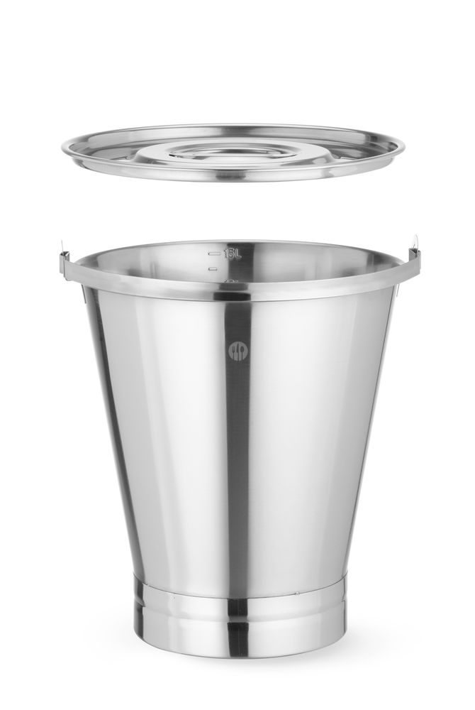 Secchio con base rinforzata Profi Line HENDI - Ø 305 mm | HE516720
