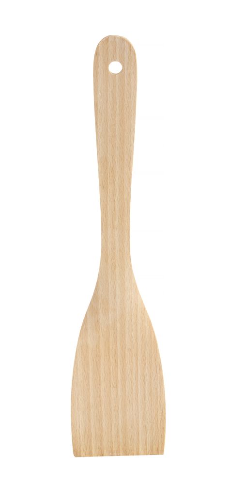 Spatola in legno piegata HENDI - lunghezza 317 × larghezza 74 × altezza 38 mm | HE525159