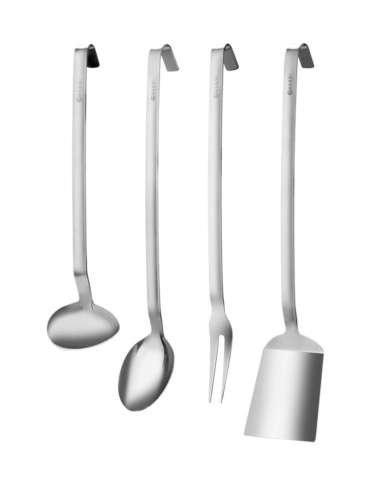 Cucchiaio per salse HENDI - lunghezza 393 × larghezza 100 × altezza 55 mm | HE542606