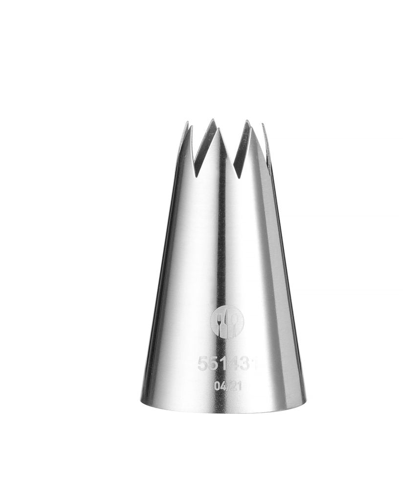 Bocchette - rigate HENDI - lunghezza 30 × larghezza 130 × altezza 50 mm | HE551790