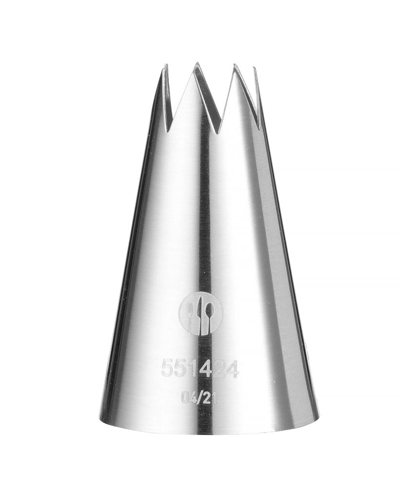 Bocchette - rigate HENDI - lunghezza 30 × larghezza 130 × altezza 50 mm | HE551790