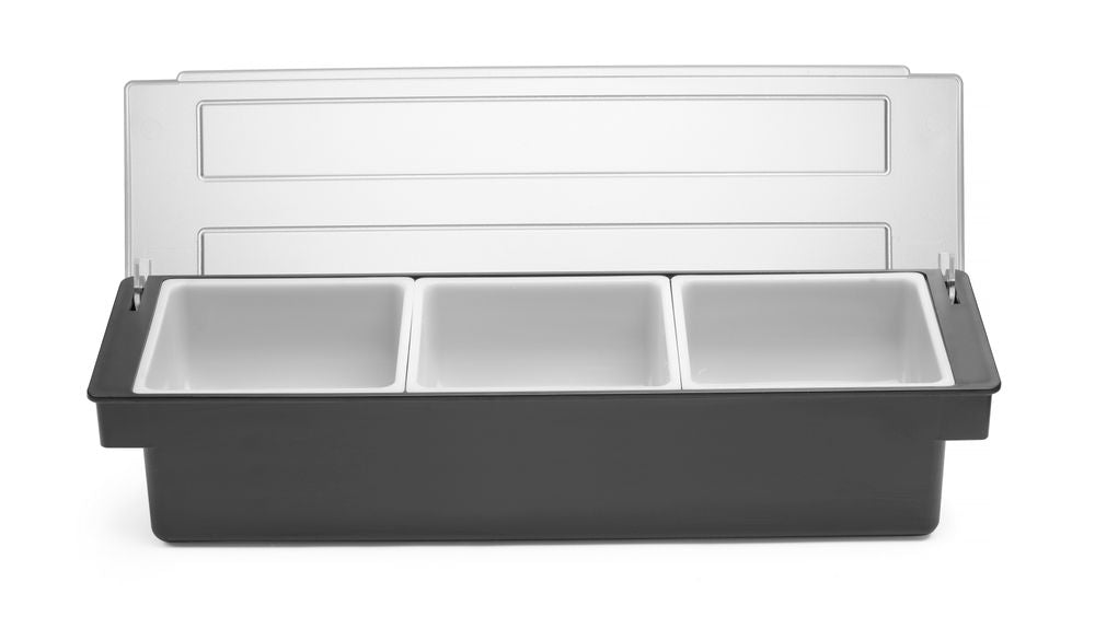 Portacondimenti BarUp - lunghezza 155 × larghezza 494 × altezza 115 mm | HE552018