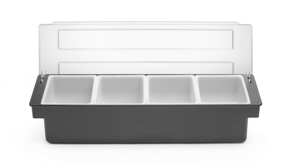 Portacondimenti BarUp - lunghezza 155 × larghezza 494 × altezza 115 mm | HE552025