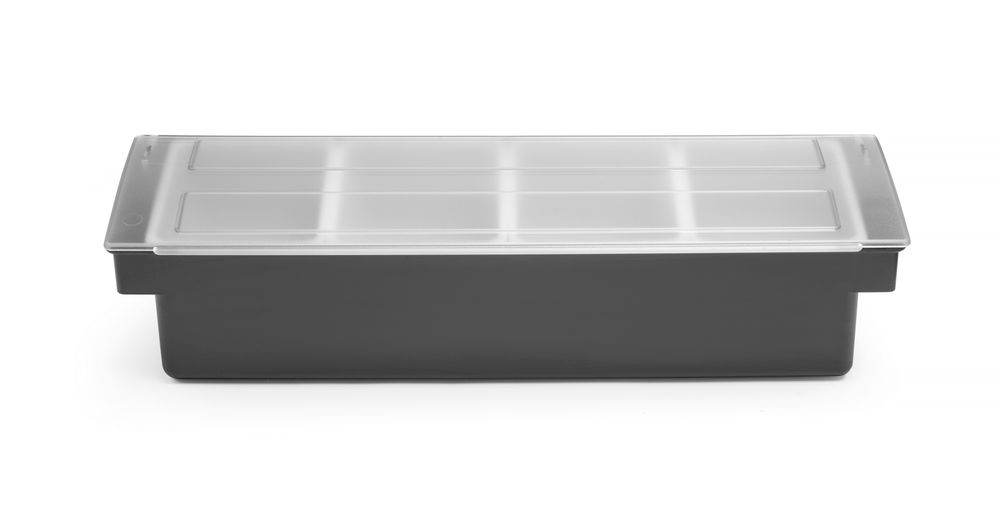 Portacondimenti BarUp - lunghezza 155 × larghezza 494 × altezza 115 mm | HE552025