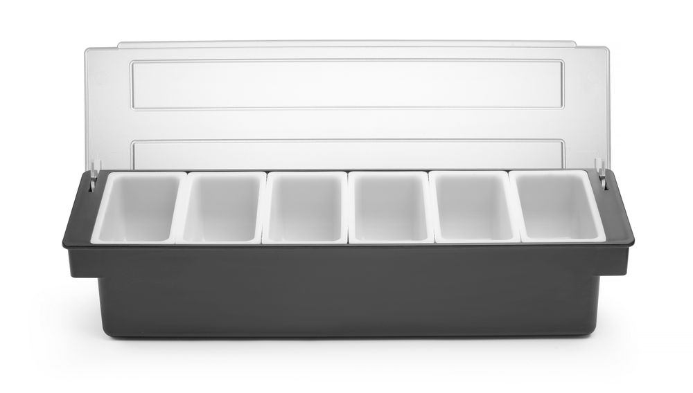 Portacondimenti BarUp - lunghezza 155 × larghezza 494 × altezza 115 mm | HE552032