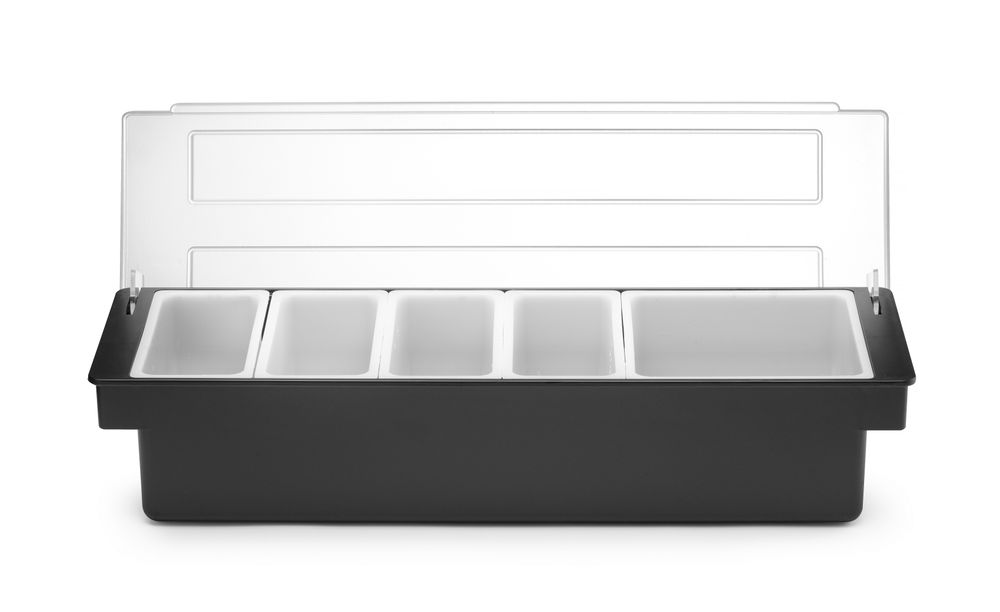 Portacondimenti BarUp - lunghezza 155 × larghezza 494 × altezza 115 mm | HE552032