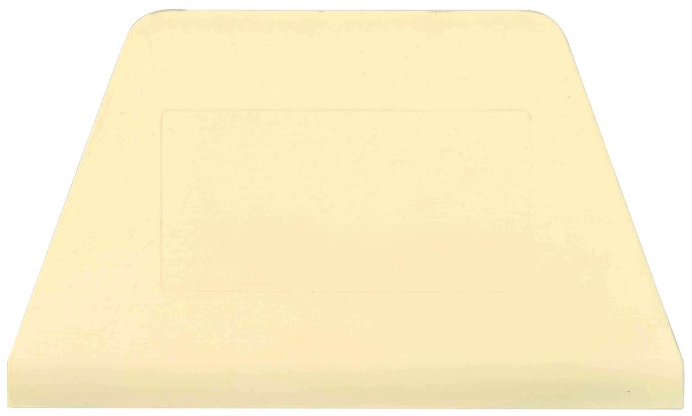 Raschietti per pasta, trapezoidali HENDI - lunghezza 216 × larghezza 128 × altezza 4 mm | HE554432