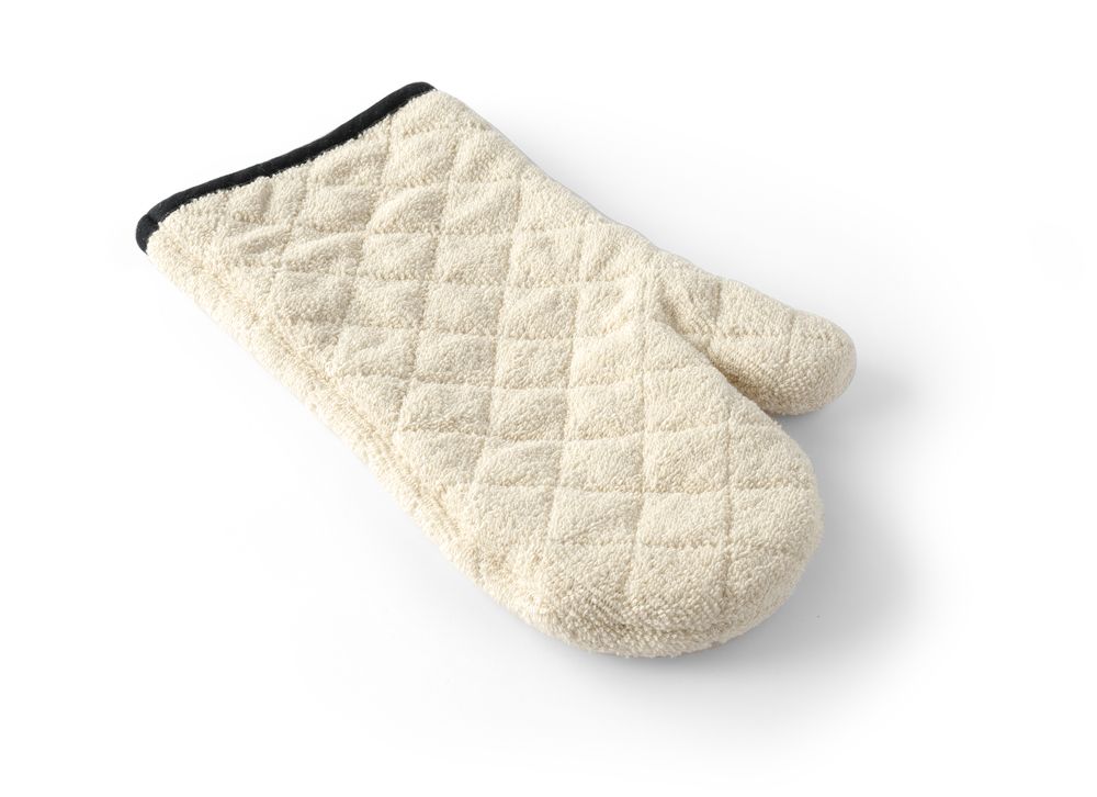 Guanti da forno, cotone - 2 pezzi HENDI - lunghezza 335 × larghezza 162 × altezza 18 mm | HE556603