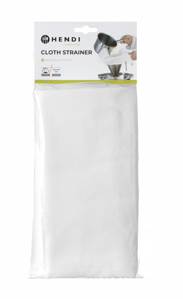 Filtro in tessuto HENDI - lunghezza 700 × larghezza 700 × altezza 2 mm | HE556719