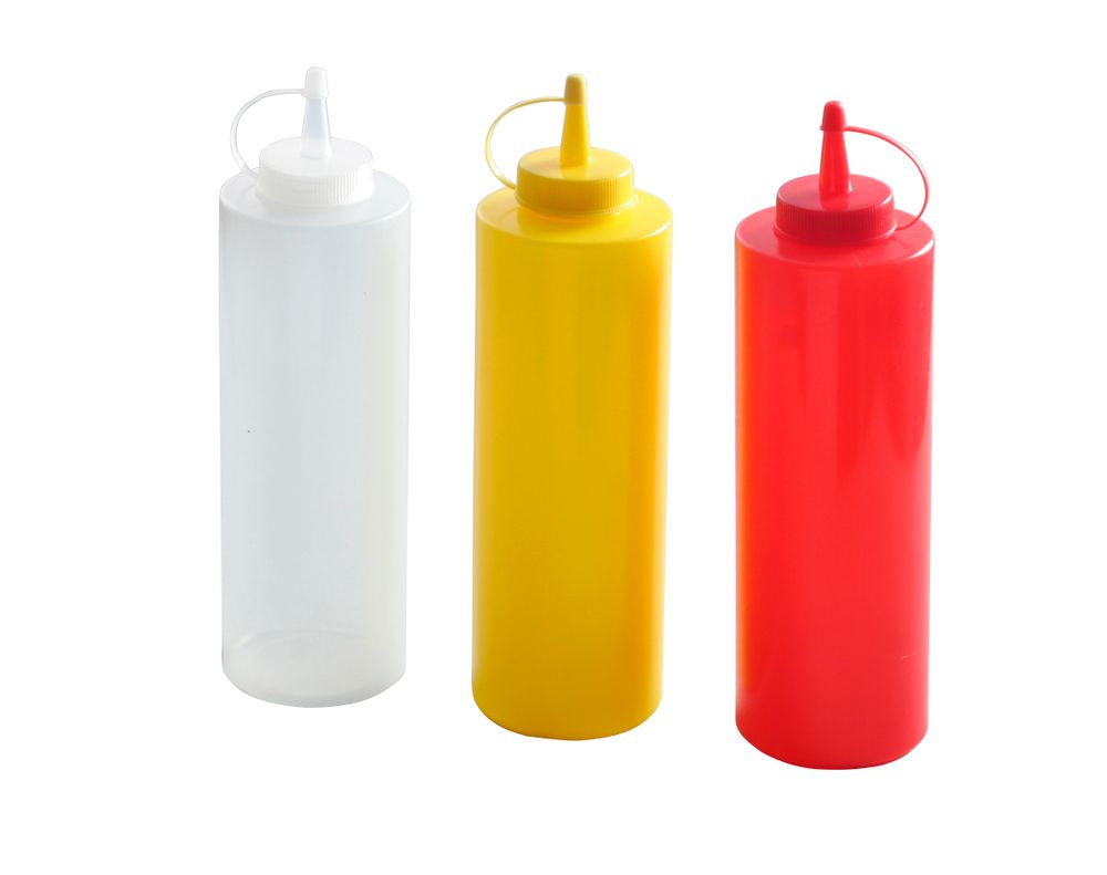 Set di bottiglie dosatrici HENDI - Ø 70 mm | HE557952