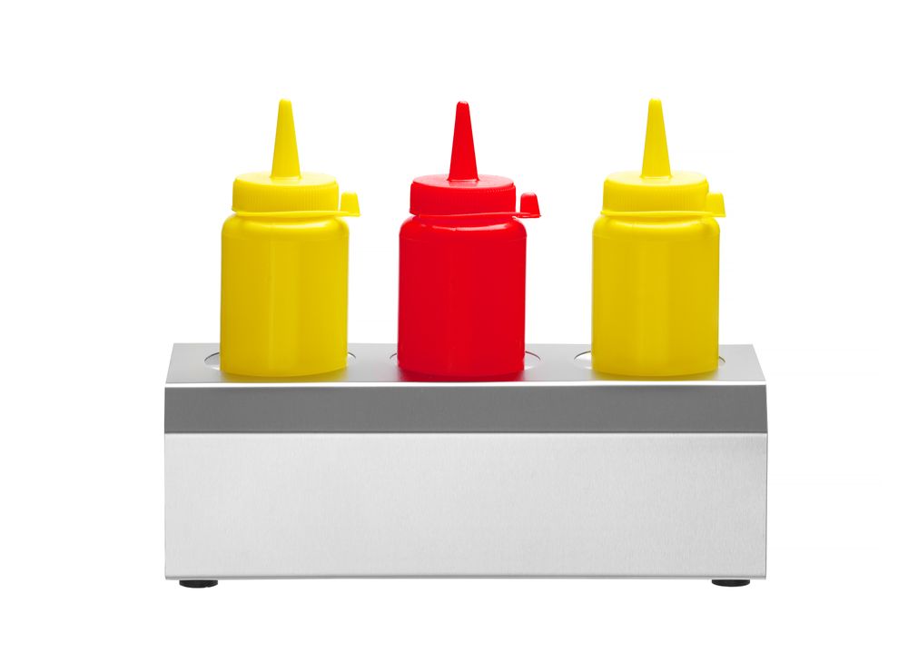 Supporto per dispenser. HENDI - lunghezza 100 × larghezza 274 × altezza 101 mm | HE557983