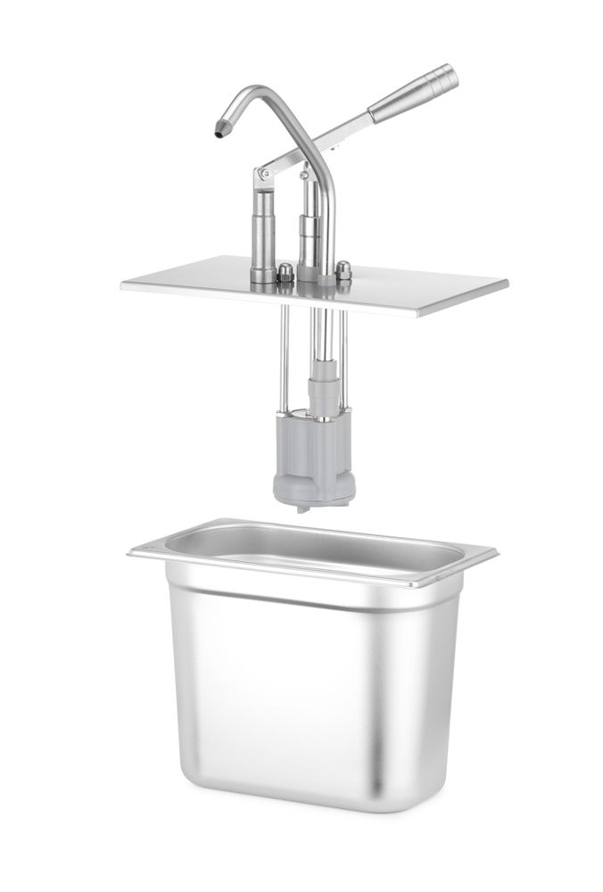 Coperchio con dispenser per contenitori GN HENDI - GN GN 1/4 | HE558140