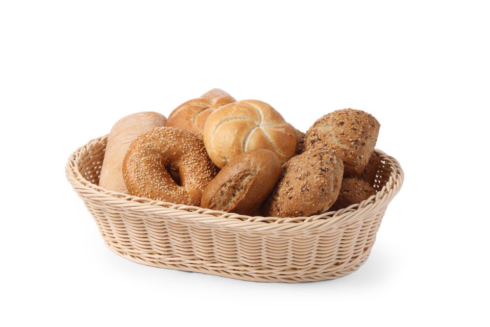Cestino per pane ovale HENDI - lunghezza 270 × larghezza 375 × altezza 95 mm | HE561003