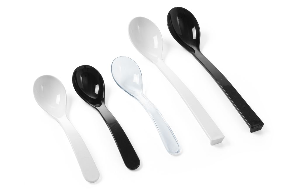 Cucchiaio per insalata HENDI - lunghezza 235 × larghezza 58 × altezza 32 mm | HE564103